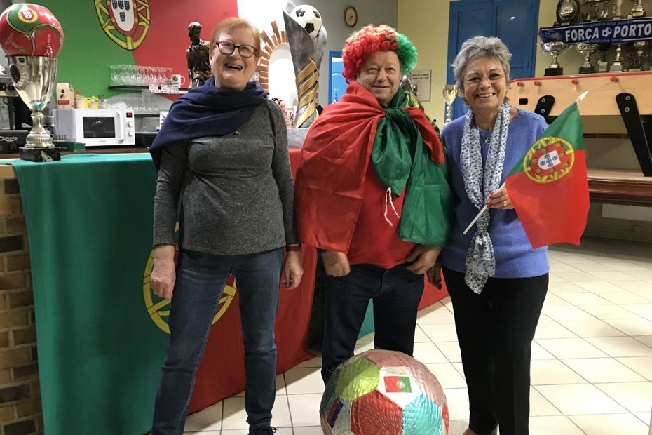 Mundial 2022. Os portugueses de Soissons preparam-se para a festa por ocasião dos oitavos-de-final Portugal-Suíça