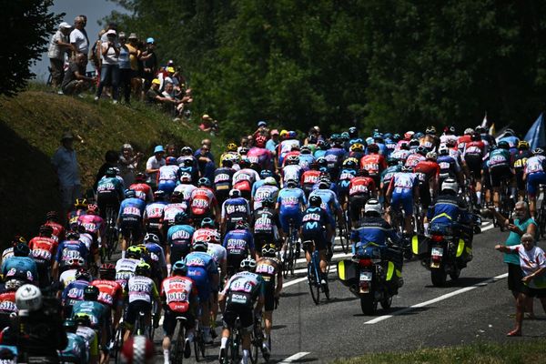 Pour la première fois, Moulins, préfecture de l'Allier, est ville-étape du Tour de France.