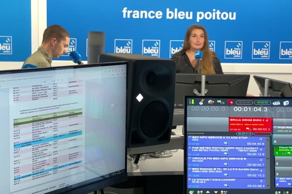 La matinale ICI Matin Poitou dorénavant sur votre petit écran, votre tablette ou votre téléphone, en direct de 7 h à 9 h et en replay. Du lundi au vendredi