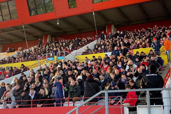 Le stade Robert Diochon du Petit-Quevilly fatigue. Un nouveau projet a été annoncé près du Zénith de Rouen.