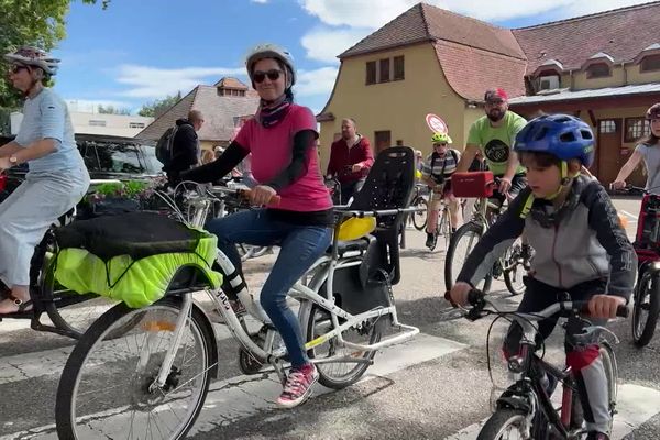 Les cyclistes voudraient davantage être pris en compte dans les politiques d'aménagement de l'espace public.