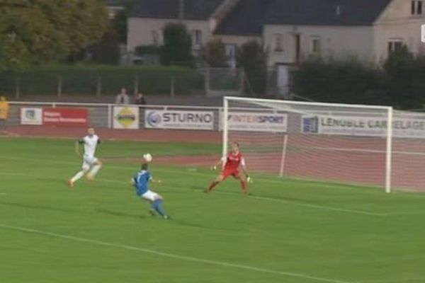 La rencontre a été animée, mais le score final était acquis dès la 21 ème minute de jeu.