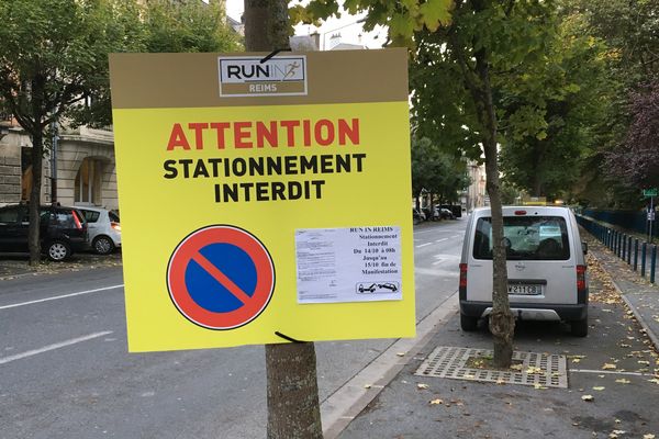 Circuler et stationner pendant le Run in Reims sera très difficile dans certaines zones de la ville, dimanche 15 octobre.