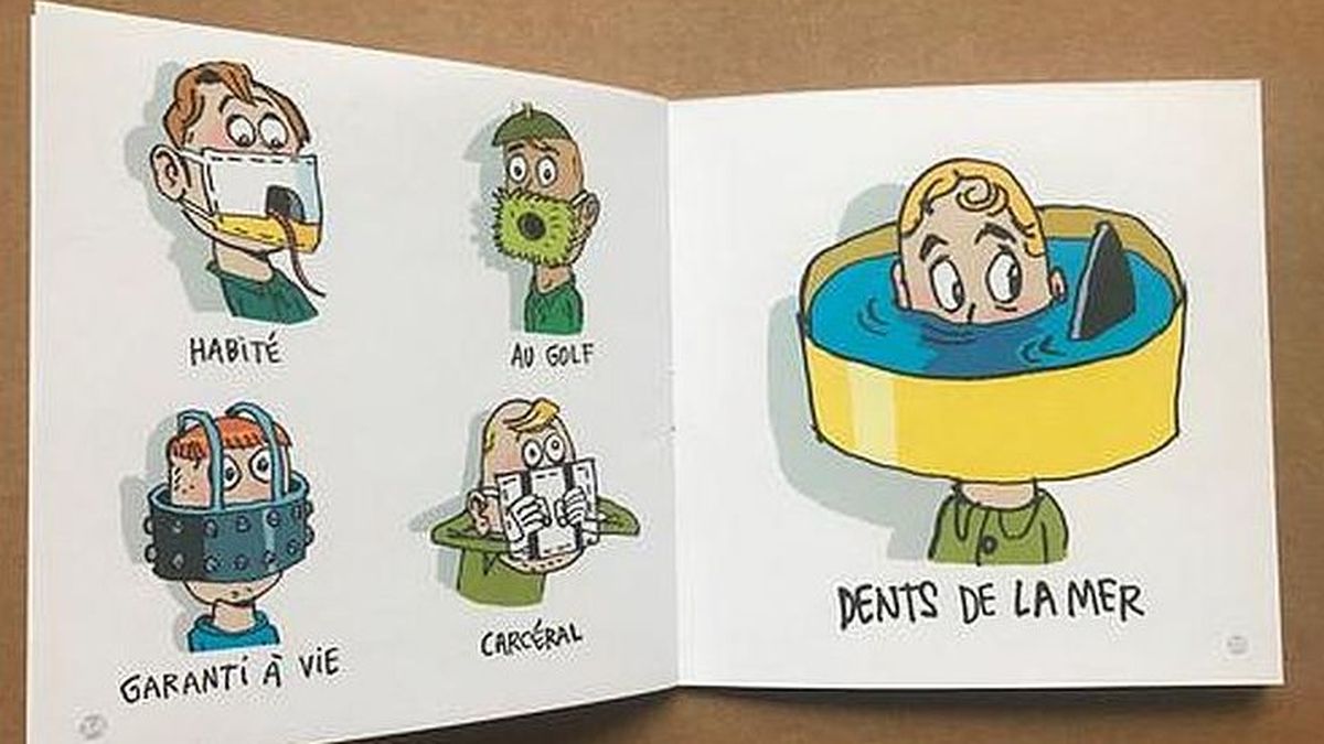 Remi Malingrey Dessinateur Les Masques Nous Devoilent