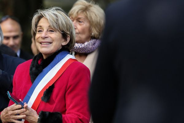 Brigitte Barèges, maire de Montauban (Tarn-et-Garonne) et candidate aux législatives 2024.