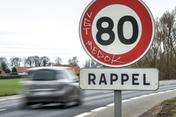 Les départements de la petite couronne ne sont pas concernés car ne ils possèdent pas de routes hors agglomération.