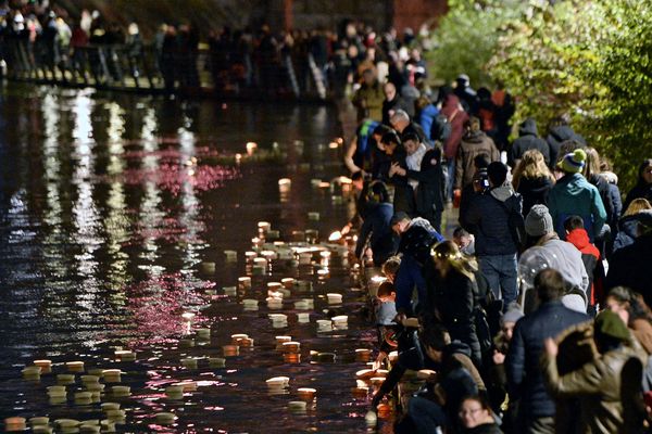 Près de 4 visiteurs sur 10 étaient étrangers lors de cette édition de la Fête des Lumières.