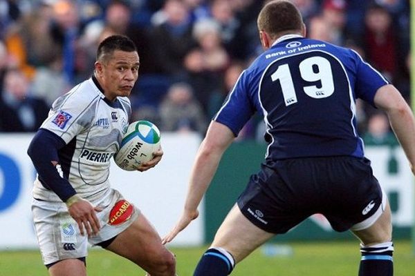 A l'image de Kevin Seno, les castrais n'ont pu forcer la défense de Leinster