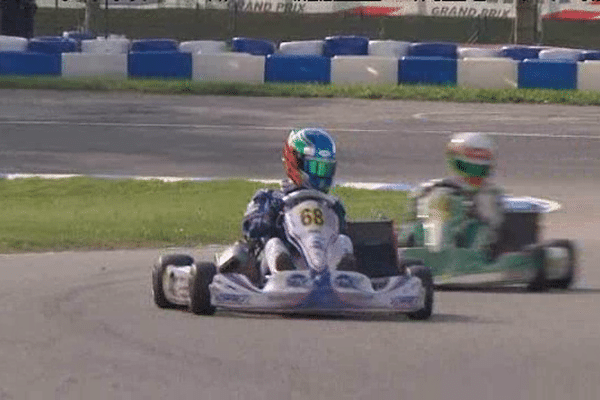 Le circuit d'Aunay-les-Bois réunit ce weekend les meilleurs pilotes européens de karting