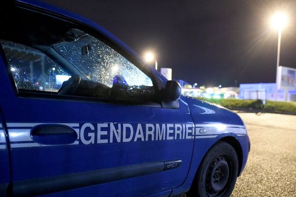 Les gendarmes interviennent très rapidement une fois que le QR code est activé. 