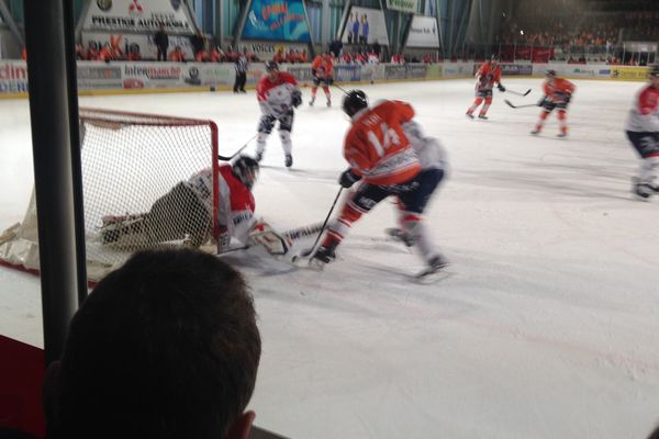 Jan Plch et ses coéquipiers ont mis une pression maximale sur les buts adverses.