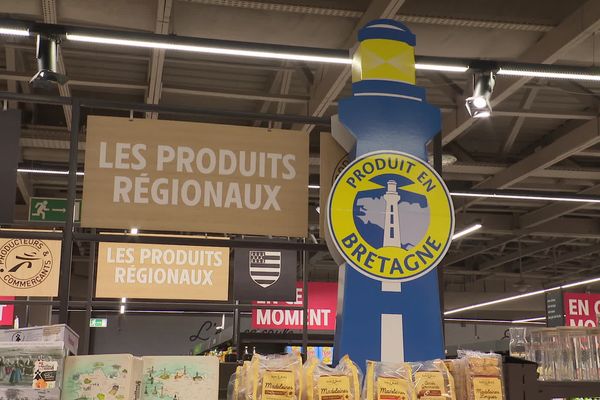 4OOO produits portent le logo de la marque "produit en Bretagne"