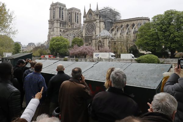 Depuis l'incendie de la cathédrale Notre-Dame-de-Paris lundi, l'archevêque de Clermont a reçu de nombreux messages de soutien.