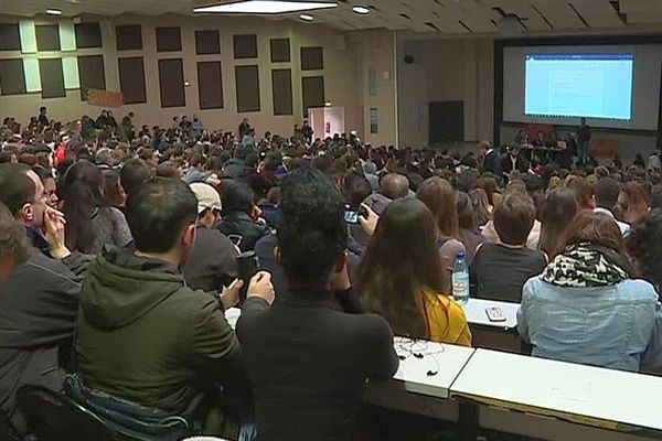 La loi immigration a suscité l'indignation dans les deux universités de Montpellier.