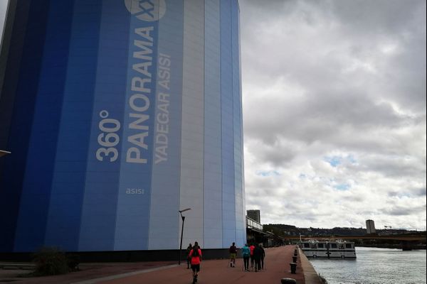 Le Panorama XXL de Rouen n'a pas convaincu et va disparaître de la rive droite.