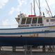 Le bateau échoué ce vendredi soir à Hendaye a pu être remorqué ce samedi jusque dans la baie de Fontarrabie.