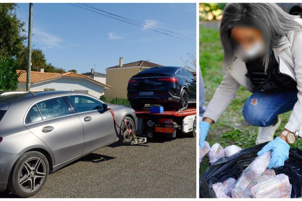 Des voitures de luxe et d'importantes sommes en espèces ont été saisies