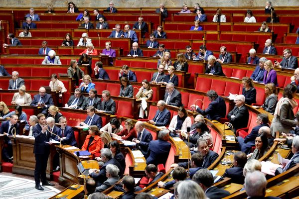 Image d'illustration de l'Assemblée nationale.