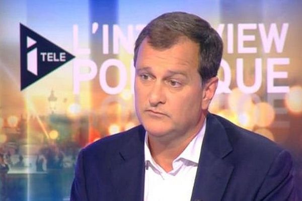 Louis Aliot participait à la matinale d'itélé ce 13 juin 2016