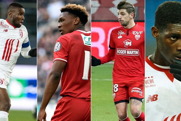 Amadou, Mothiba, Xeka, Bissouma : journée décive pour ces 4 joueurs du LOSC.