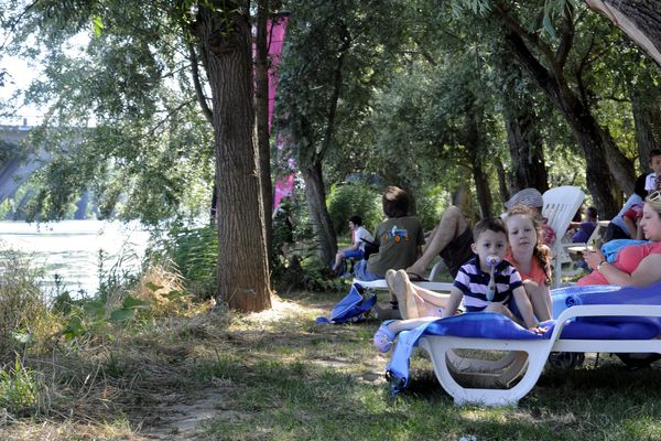 Toulouse Plages ouvre ce jeudi 20 juillet en bord de Garonne.