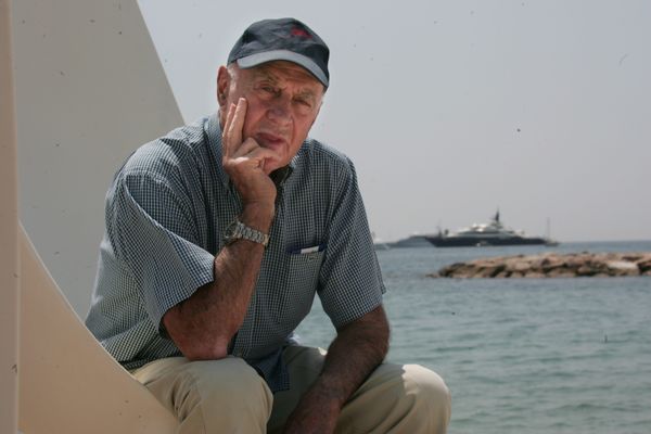 Rémy Julienne à Cannes en 2011.