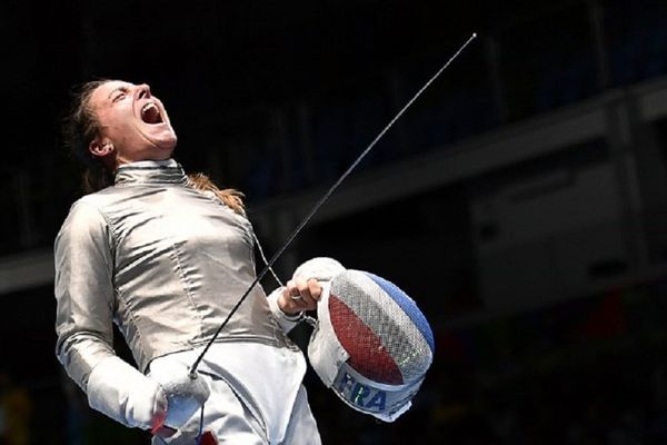 Charlotte Lembach, après sa victoire en 16è à Rio