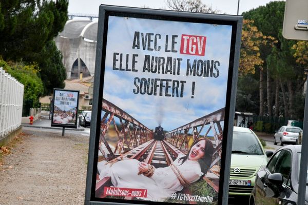 La campagne d'affichage qui avait provoqué la colère des associations féministes a été validée par le tribunal administratif de Montpellier.