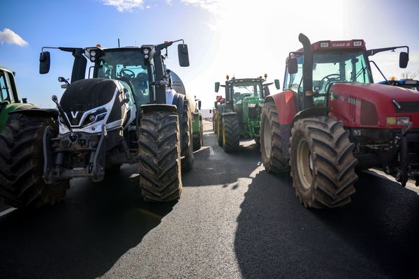 Illustration. Un blocage du péage de Chignin (Savoie) et une manifestation des agriculteurs sont prévus à Grenoble, ce jeudi 25 janvier.