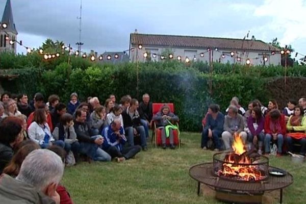 Veillée et spectacle autour du feu à Brioux-sur-Boutonne (79)