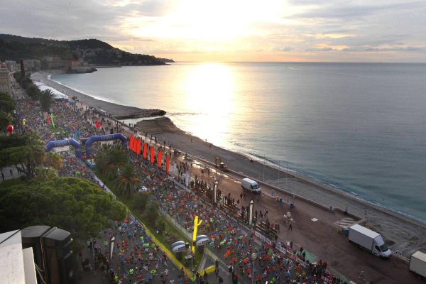 Souvenirs d'un marathon Nice-Cannes qui n'était pas confiné !