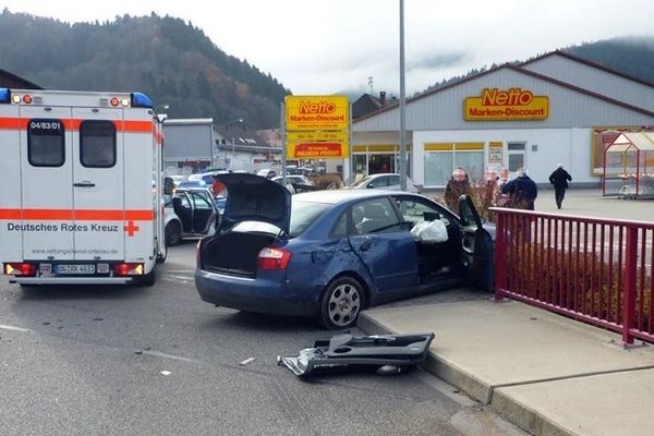 Le 16 novembre, Chloé, avait été retrouvée dans le coffre d'une voiture après un accident de la route à Oppenau en Allemagne