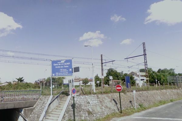 Les deux enfants ont été interpellés au niveau de la gare de La Gorp, en Gironde. 