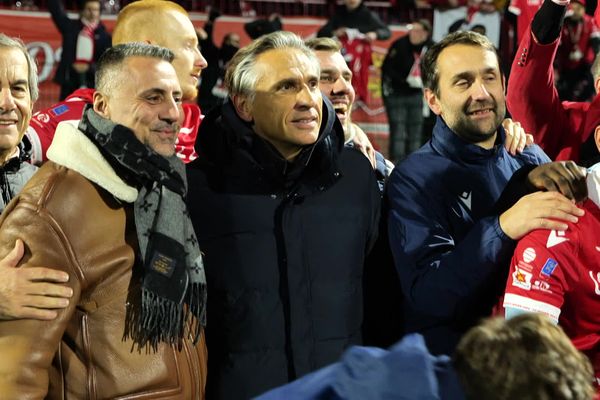 Prise de pouvoir idyllique pour Régis Brouard, vainqueur de ses quatre premiers matchs avec le FC Rouen.