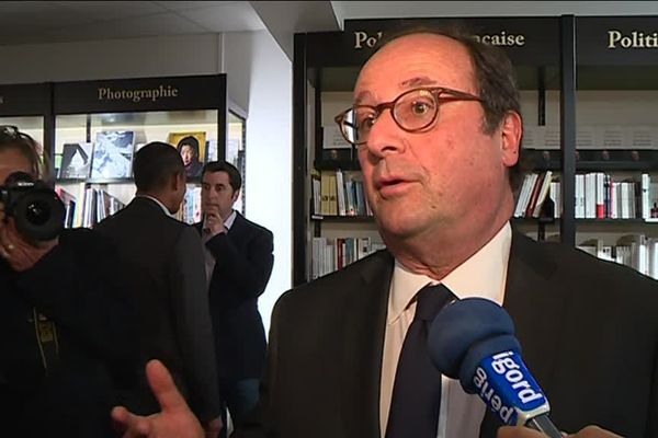 François Hollande a réagi aujourd'hui à la condamnation de son ancien ministre du Budget Jérôme Cahuzac