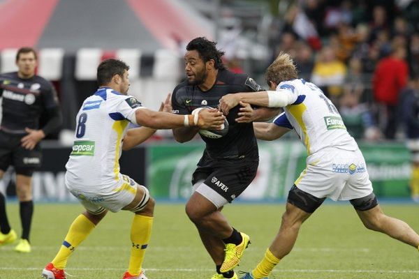 Des Clermontois pourtant solides n'ont pas réussi à stopper la montée en puissance des Saracens lors de ce premier match de Coupe d'Europe