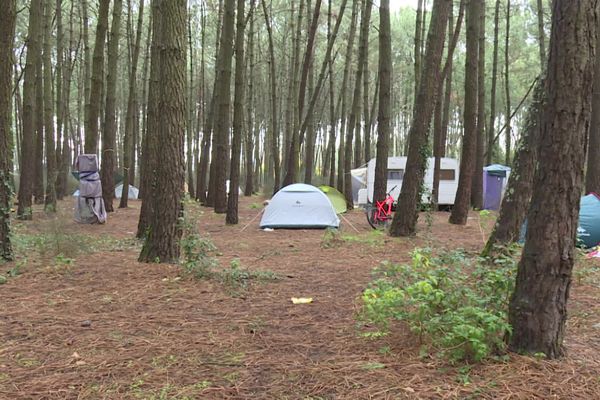 Tentes à Bordeaux-lac (22/12/20)