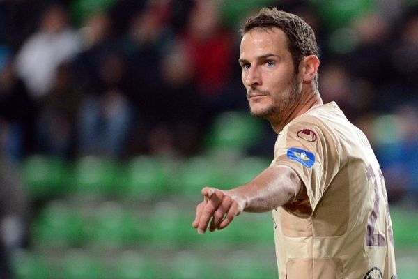 Grégory Pujol (VAFC), face à Rennes en décembre dernier. 