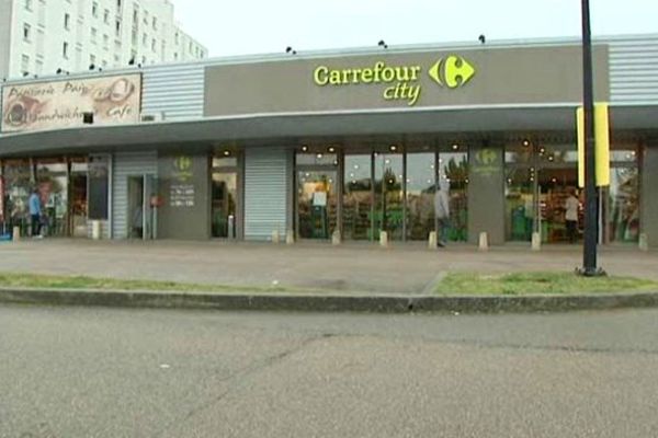 Le magasin Carrefour City rue de la Conque a été braqué deux fois depuis la rentrée.