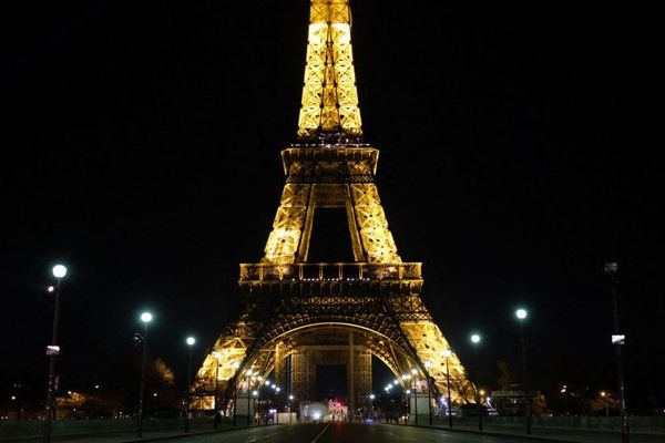 La tour Eiffel, ce vendredi 27 mars dernier (illustration).