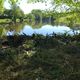 Les abords de l'étang Monteuland à Blanzy (Saône-et-Loire) où deux jeunes de 17 ans ont perdu la vie, dans la nuit du 18 au 19 mai 2024.