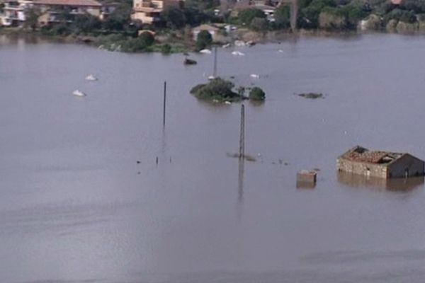 La pluie est tombée de façon continue pendant plus de 24 heures dans l'extrême sud de la Corse