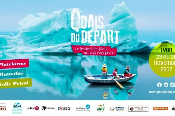 Affiche festival Quais du départ 2017