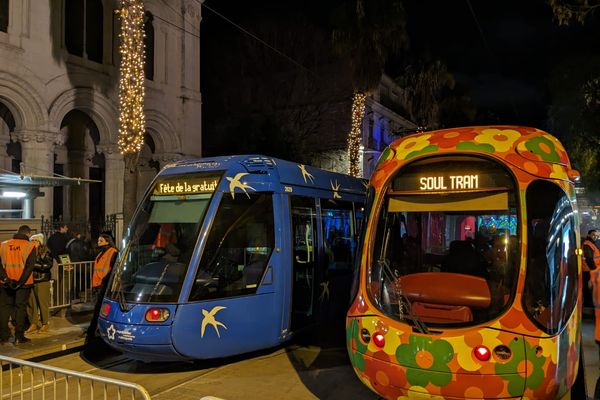 Le 21 décembre 2023, Montpellier avait fêté le passage à la gratuité des transports.