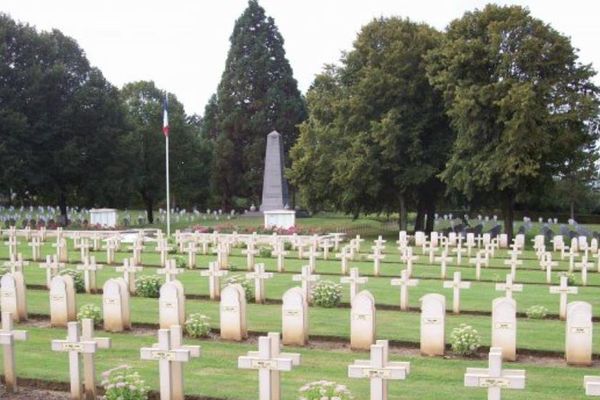 Cimetière de la Désolation à Faligny-le-Petit (Aisne)