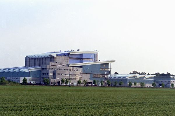 L'usine d'incinération de Vaux-le-Pénil, en Seine-et-Marne.