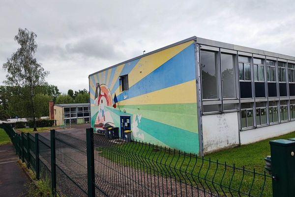 L'école primaire Pablo Picasso de Vesoul (Haute-Saône)