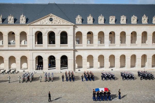 L'hommage d'une nation à son ancien président