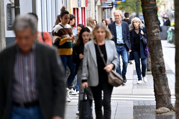 12 600 habitants de plus en moyenne par an dans la région AURA jusqu'en 2070