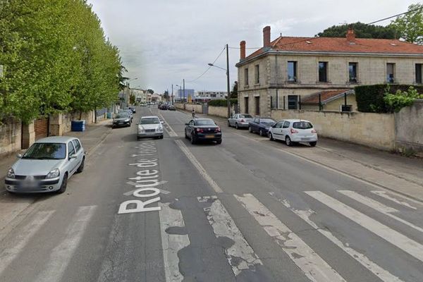 L'accident a eu lieu route de Toulouse à Bègles tôt ce lundi 3 février.